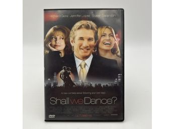 SHALL WE DANCE - DVD (Richard Gere, Jennifer Lopez, Susan Sarandon)