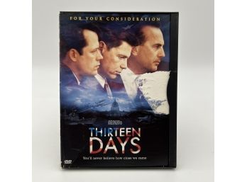 THIRTEEN DAYS - DVD (kevin Costner)