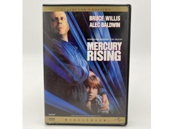 MERCURY RISING - DVD (bruce Willis, Alec Baldwin)