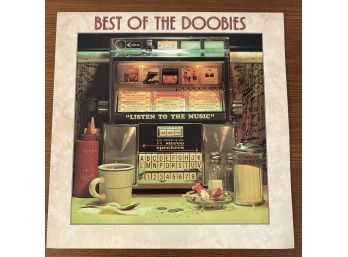 BEST OF THE DOOBIES - Vinyl LP, 1976 Warner Bros Records (BSK 3112)