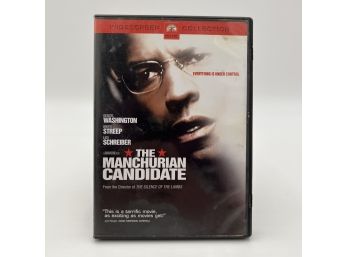 THE MANCHURIAN CANDIDATE - DVD (Denzel Washington, Meryl Streep)