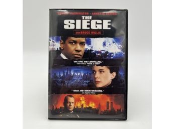 THE SIEGE - DVD (denzel Washington, Annette Bening)