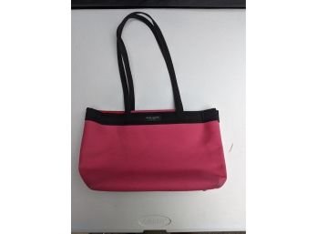 Kate Spade Handbag Purse - Pink, Black