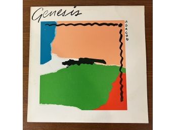 GENESIS - ABACAB - Vinyl LP, 1981 Atlantic Records (SD 19313)
