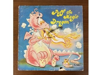 PUFF THE MAGIC DRAGON - 1982 Vinyl LP, Happy Tunes Records (HT-706)