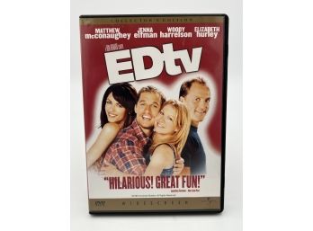 ED TV - DVD (Matthew McConaughey, Woody Harrelson, Elizabeth Hurley, Jenna Elfman)