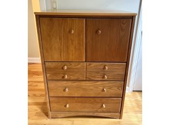 Lovely Wooden Wardrobe / Dresser - 46 Inch Tall