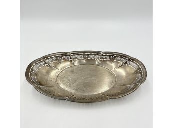 STERLING SILVER - RARE Vintage 1926 Gorham Sterling Silver Bread Tray 9464A