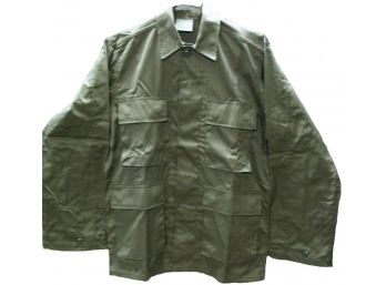 Full Case Of 25 Military Style BDU Jackets 'Olive Drab' Size Small