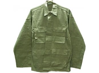 Full Case Of 25 Military Style BDU Jackets 'Sage' Size Medium