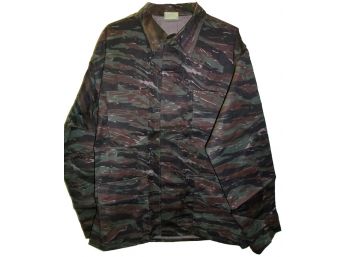 Full Case Of 25 Military Style BDU Jackets Tiger Stripe Size Small