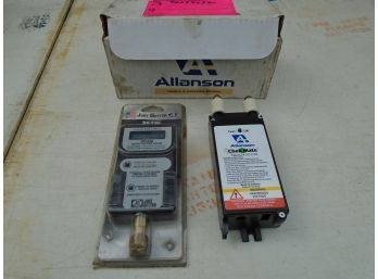 Allanson Chek-Mate Transformer Ignitor & Just Better Vacuum Gauge