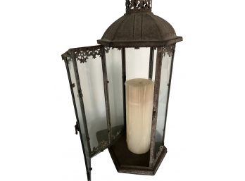 Large Metal Lantern