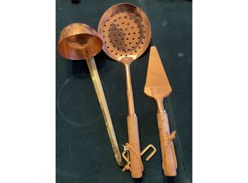 Copper Utensils