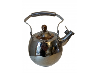 Metal Teapot