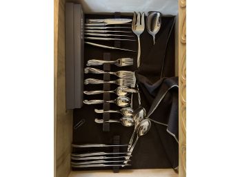 Stainless Flatware- Servive For 12