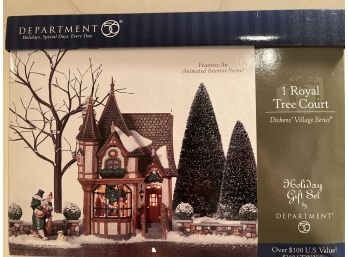 Dept 56 -1 Royal Tree Court- In Original Box