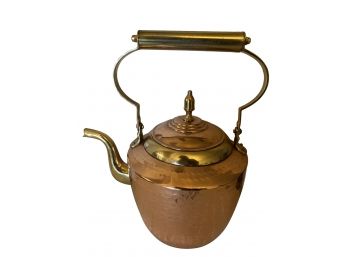 Copper Teapot