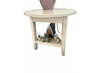 Round End Table