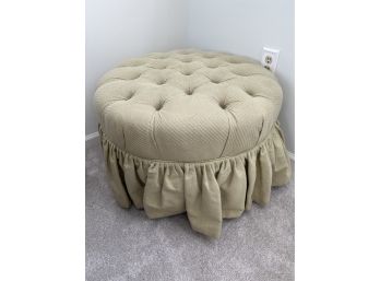 Large Round Hassock