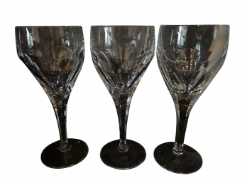 Villeroy And Boch Crystal Wine Glasses (3)