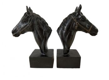 Cast Iron Bookends