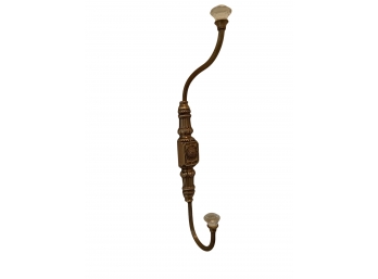 Brass Coat Hook