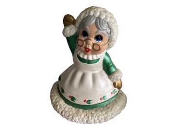 Vintage Ceramic Christmas Firgurine