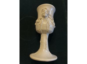 Ceramic Goblet