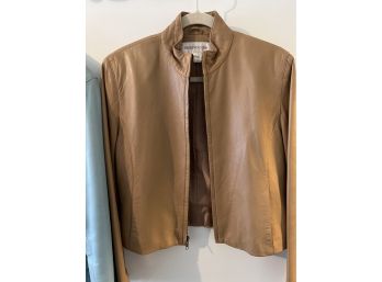 Jones New York Leather Jacket