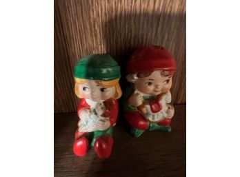 Holiday Salt And Pepper