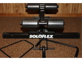Vintage Soloflex '84 Gym With Stretch Band Technology