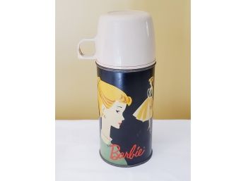 Authentic 1962 Mattel BARBIE Lunchbox Thermos