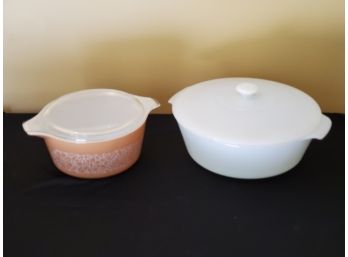 Vintage Pyres & Fire Kind Covered Casserole Cookware