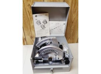 Rockwell 7 1/4' Circular Saw With Case