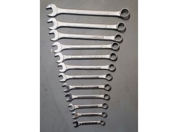 Paramount 12 Piece Combination SAE Standard Wrench Set