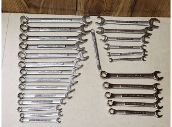 Lot Of All Craftsman Metric Wrenches - See Photos For Sizes And Inclusions