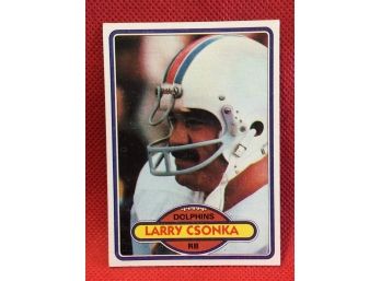 1980 Topps Larry Csonka
