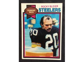 1979 Topps Rocky Bleier
