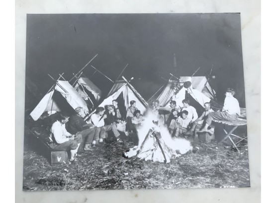 Vintage 'Camping' Photo