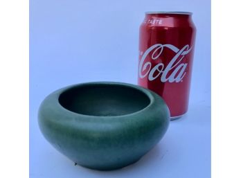 Zanesville Green Pottery Bowl
