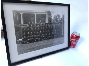 Framed Photo- Class Of 1936- Princeton University