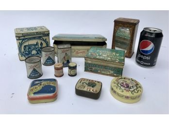 Tin Boxes- Mostly Advertising