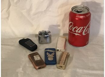 Six Miscellaneous Lighters