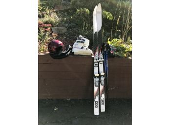 Complete Set Of Skis