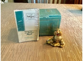 50TH Anniversary Collection Bambi- Thumper ~ MINT W/BOX ~