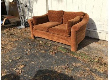 Rust Sofa