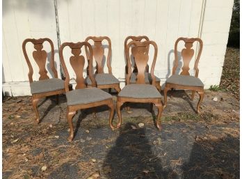 Set 6 Dining Room Chairs