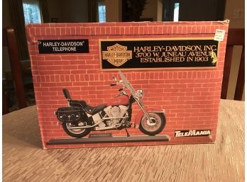 NEW Harley-Davidson Telephone ~ BOX ~