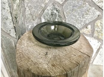 SIGNED Kosta Boda Brava Swedish Art Glass Bowl
